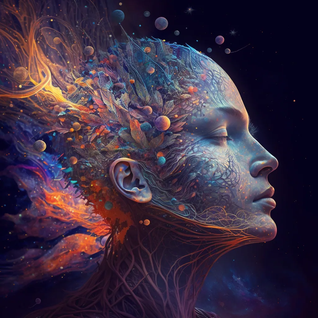 Ilustrace holotropního dýchání – skupinové sezení s dechovou praxí