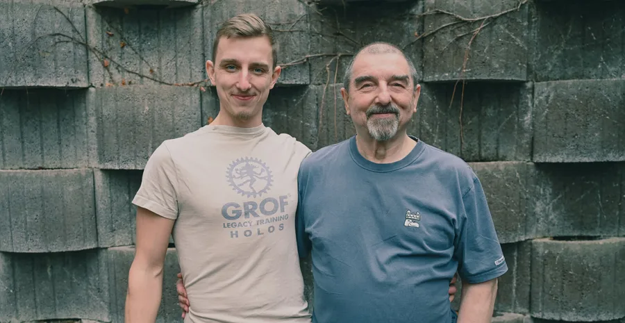 Rodinný tým facilitátorů holotropního dýchání